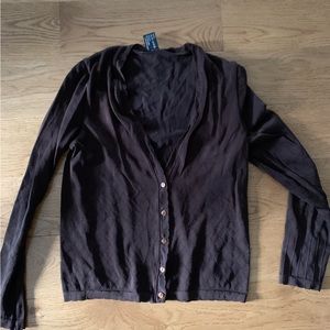 Wolford Brown Cardigan